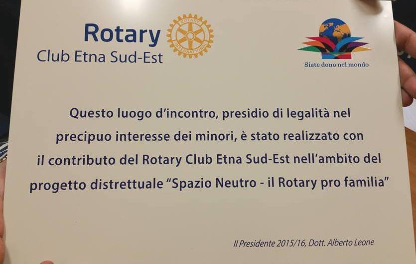 209 - Presenze del Governatore - Spazio Neutro a Sant Agata Li Battiati a opera del RC Etna Sud Est/001.jpg